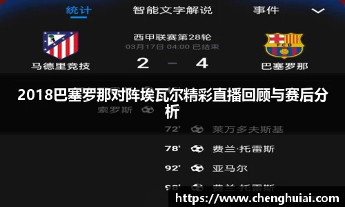2018巴塞罗那对阵埃瓦尔精彩直播回顾与赛后分析