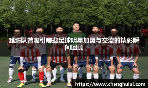 潍坊队曾吸引哪些足球明星加盟与交流的精彩瞬间回顾